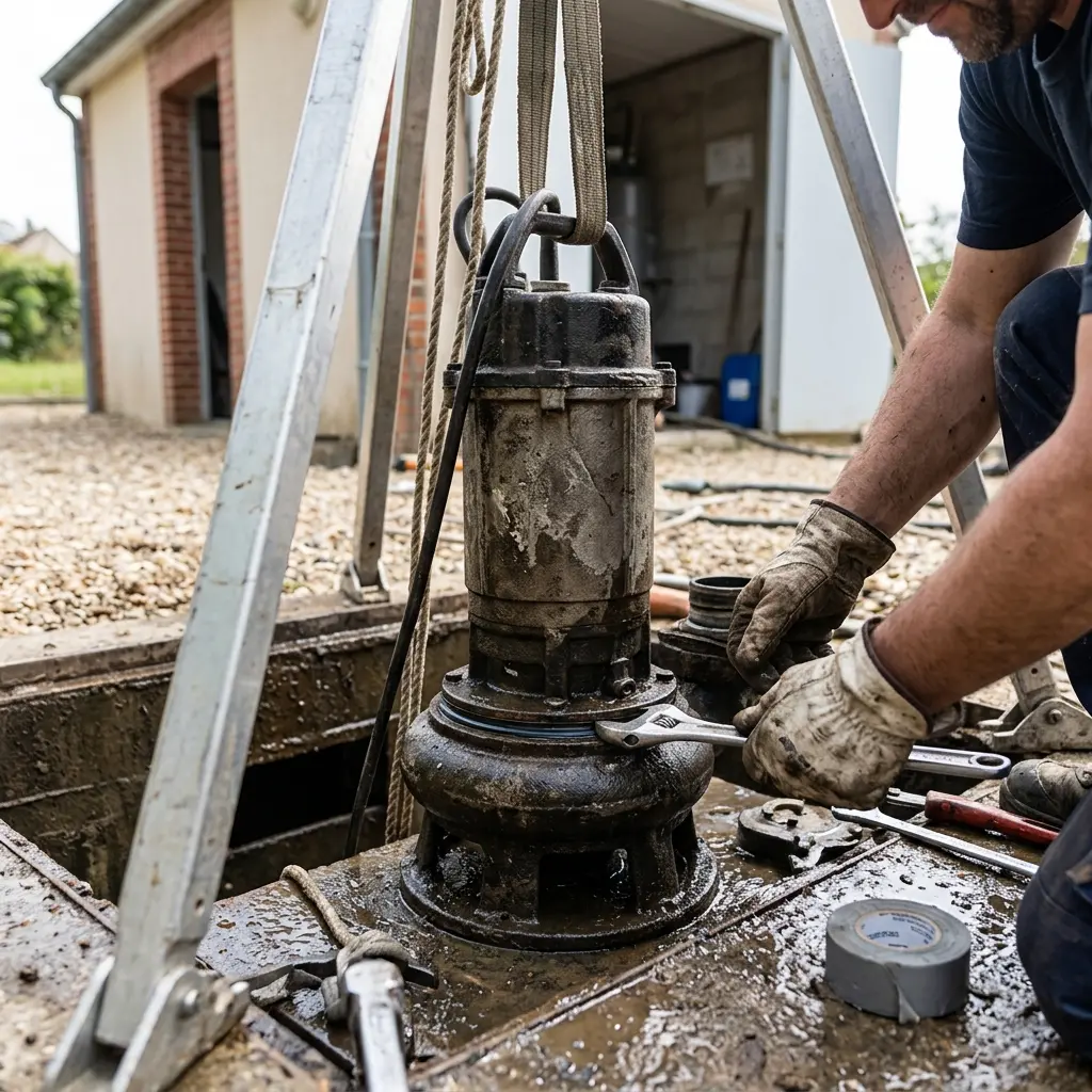 Comment se déroule l'intervention à Saint-Chéron ?