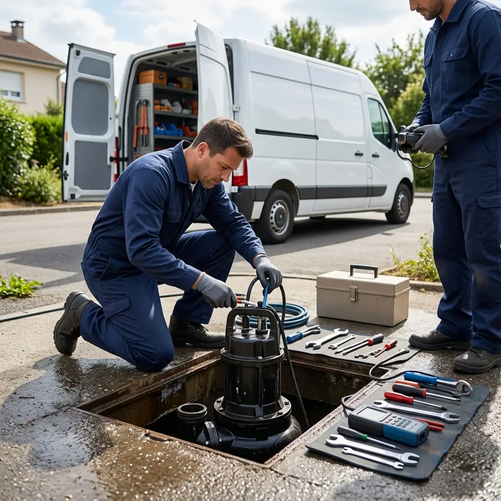Notre protocole de dépannage sur site