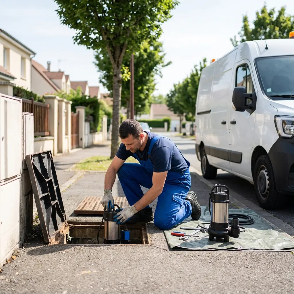 Expertise en dépannage pompe de relevage à Crosne