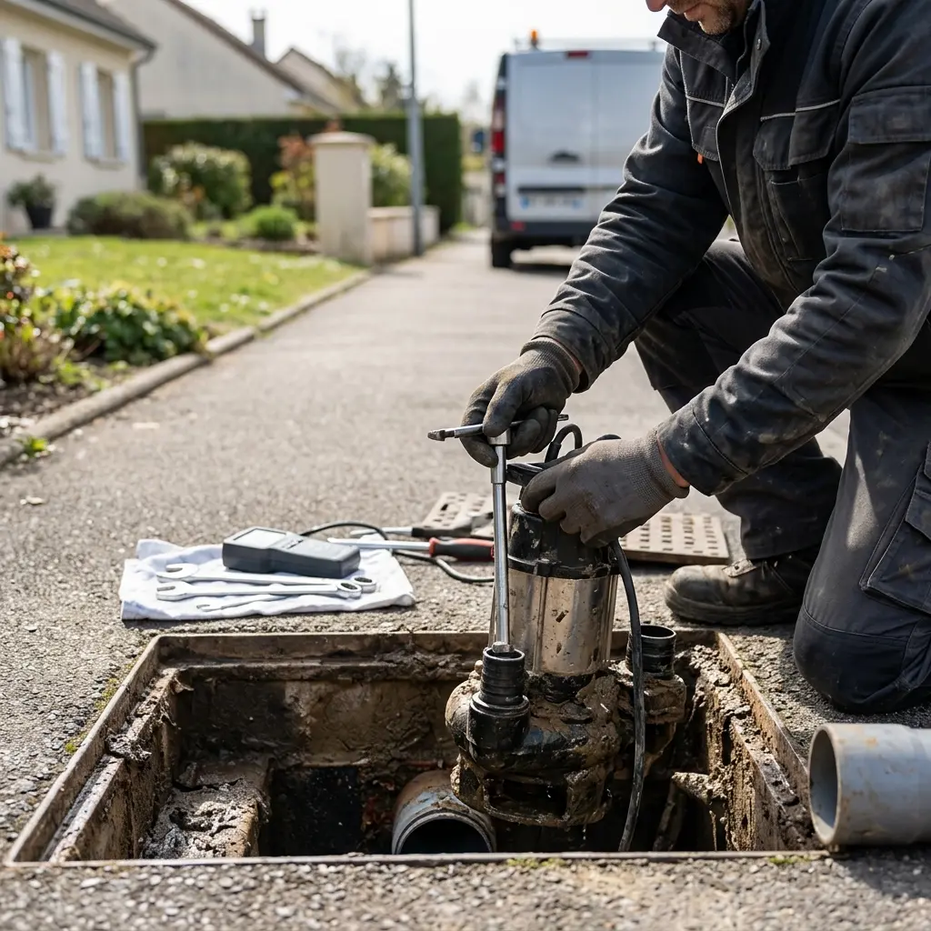 Comment se déroule l'intervention à Bièvres ?