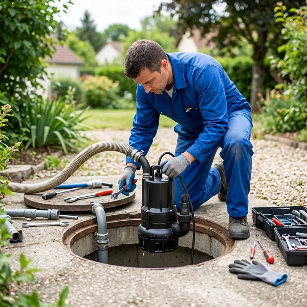 Dépannage pompe de relevage Bièvres (91570)