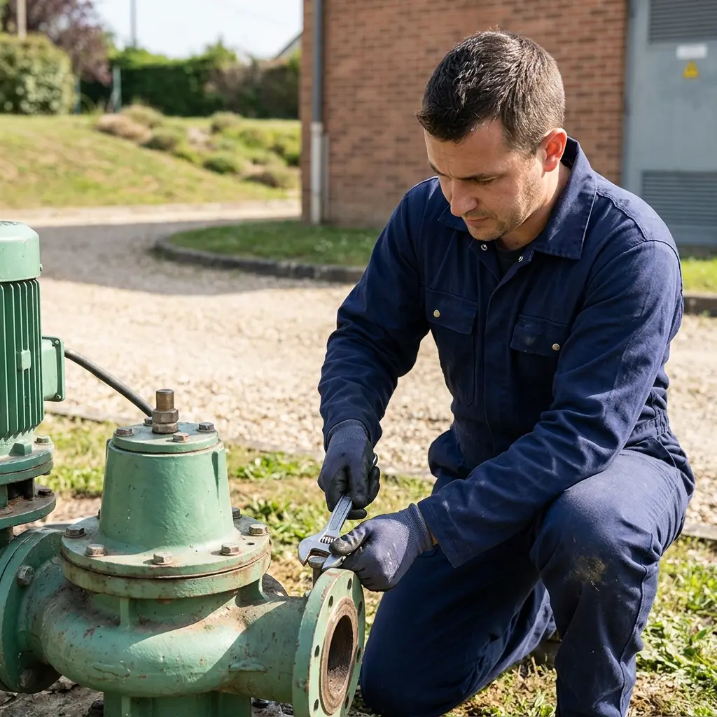 Un service professionnel pour votre assainissement