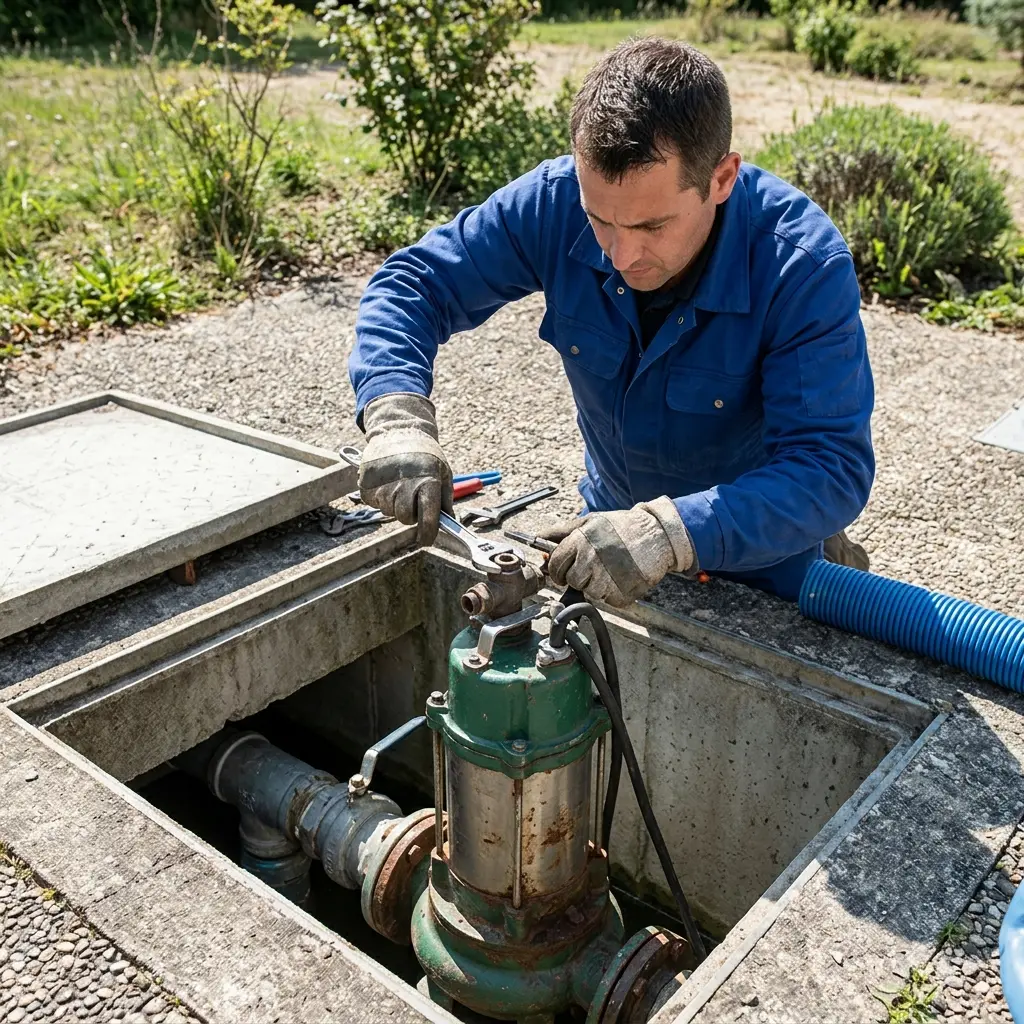 Dépannage pompe de relevage La Ferté-Alais (91590)