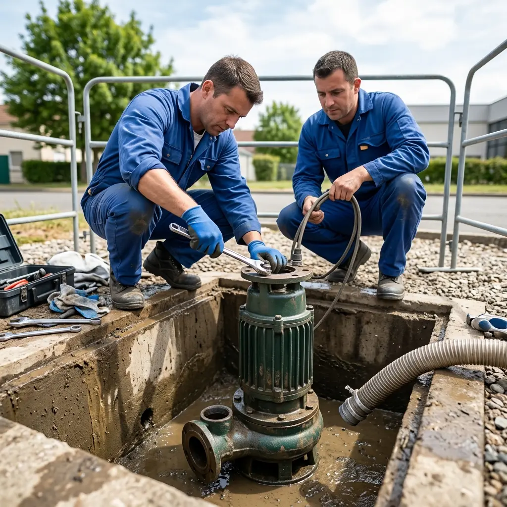 Comment nous intervenons sur votre installation