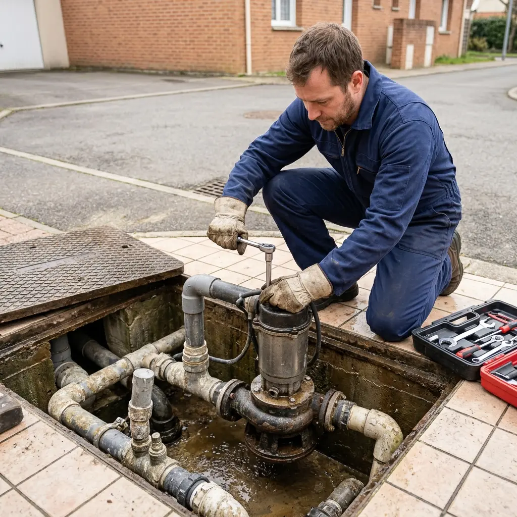 Dépannage pompe de relevage Ballancourt-sur-Essonne (91610)