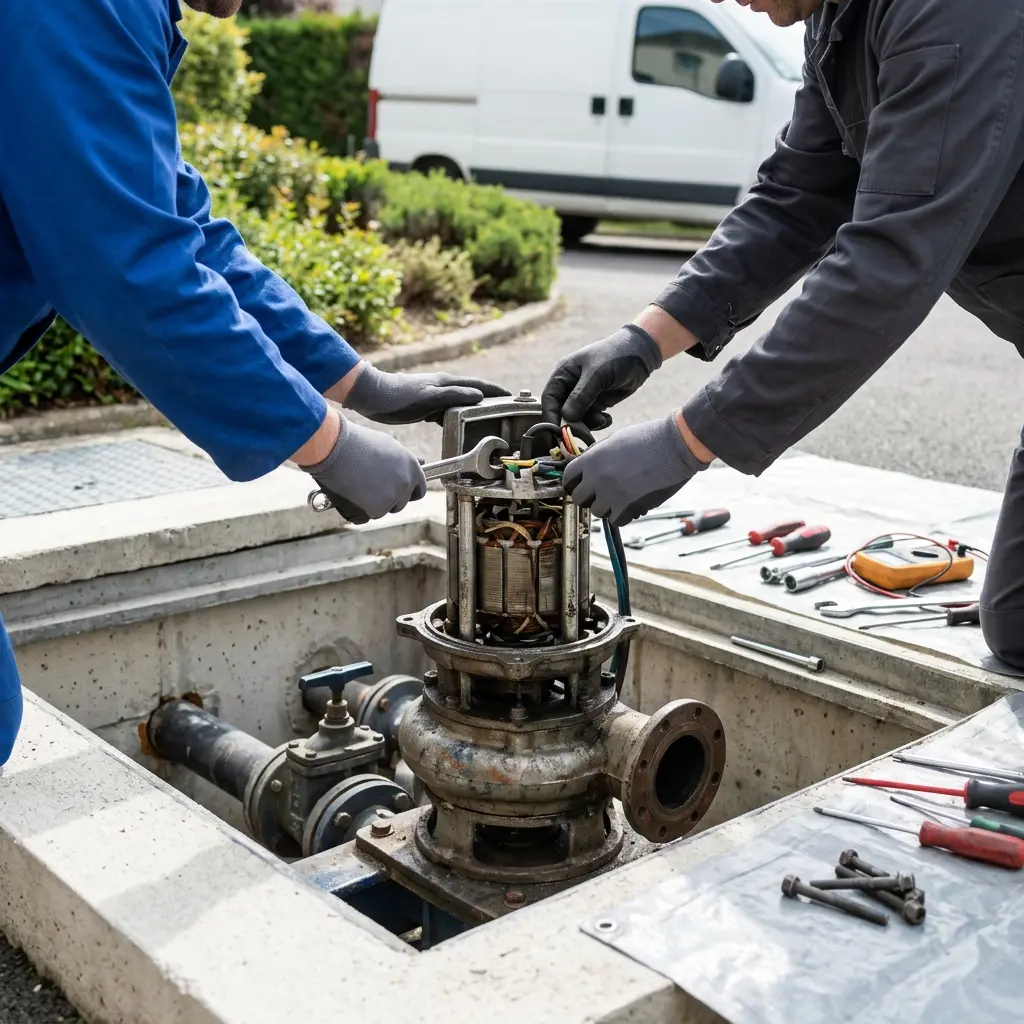 Notre expertise technique sur place