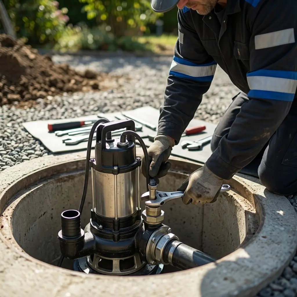 Dépannage pompe de relevage Fontenay-lès-Briis (91640)
