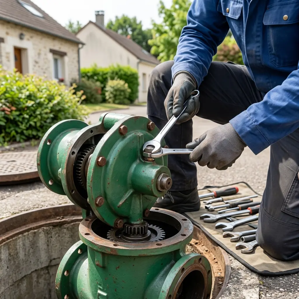 Expert en dépannage pompe de relevage à Breuillet