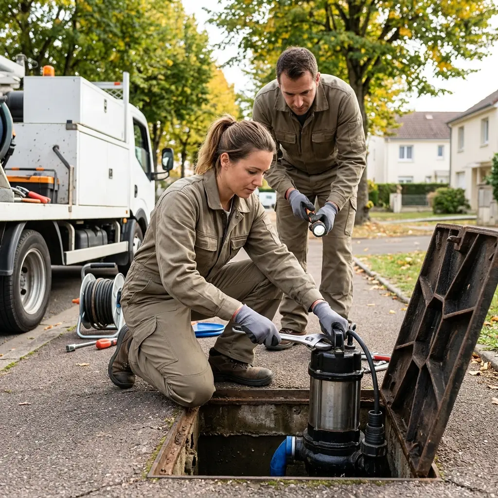 Diagnostic et remise en service de votre matériel