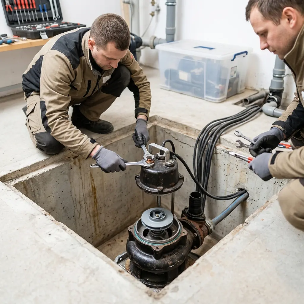 Dépannage pompe de relevage Pussay (91740)