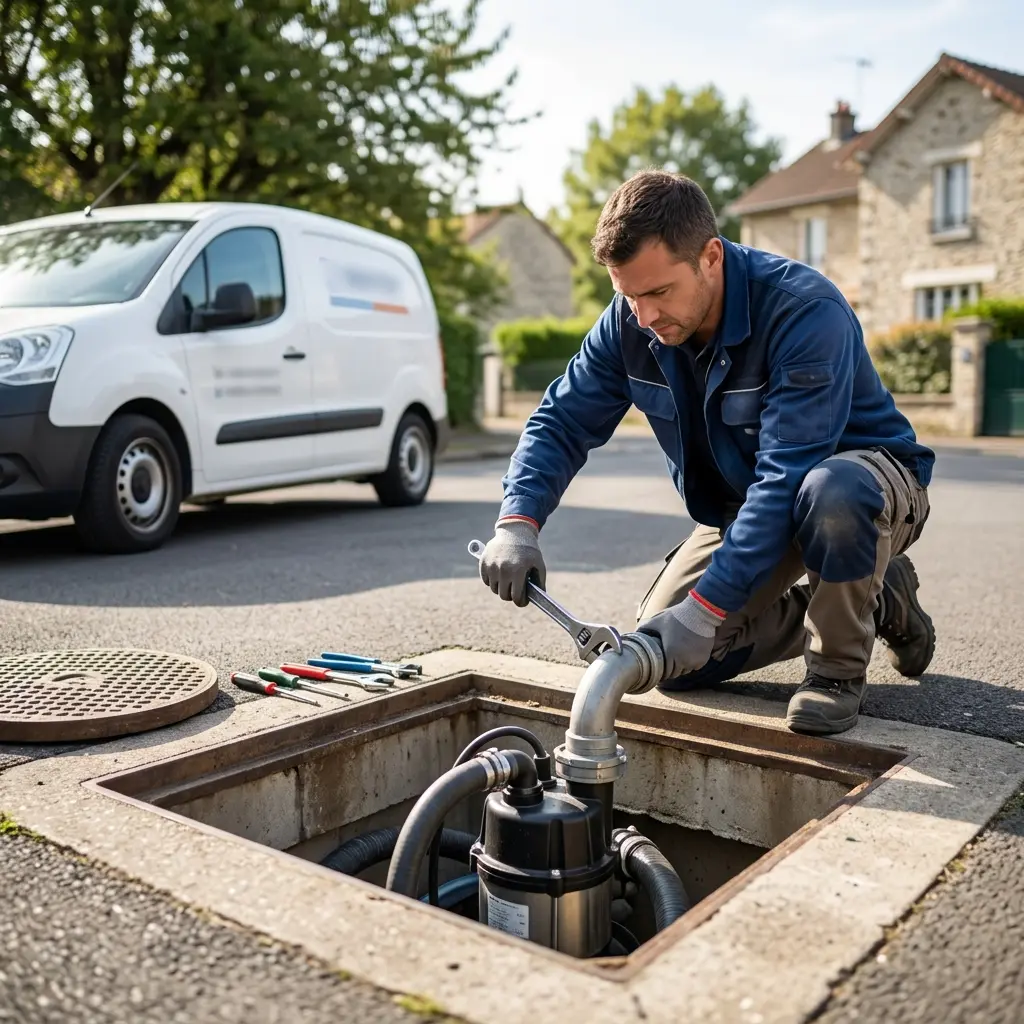 Expertise en dépannage pompe de relevage à Champcueil