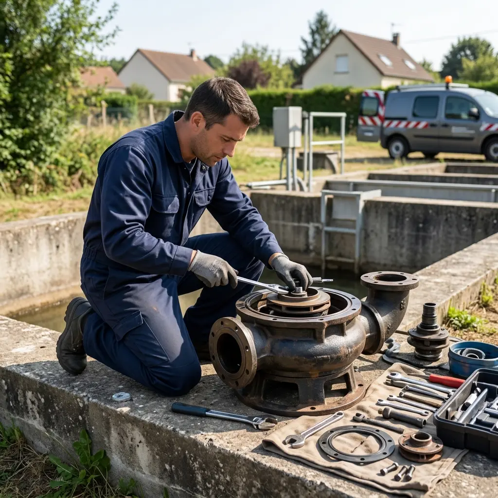 Comment se déroule l'intervention à Boissy-sous-Saint-Yon ?