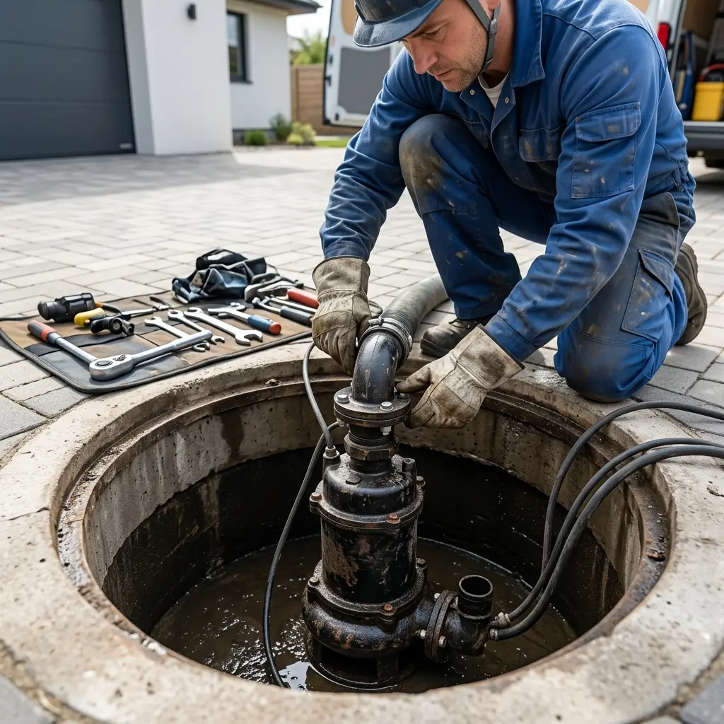 Pourquoi nous choisir pour votre dépannage pompe de relevage à Brunoy ?