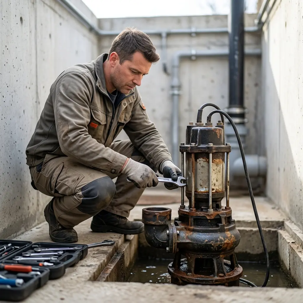 Dépannage pompe de relevage Boutigny-sur-Essonne (91820)