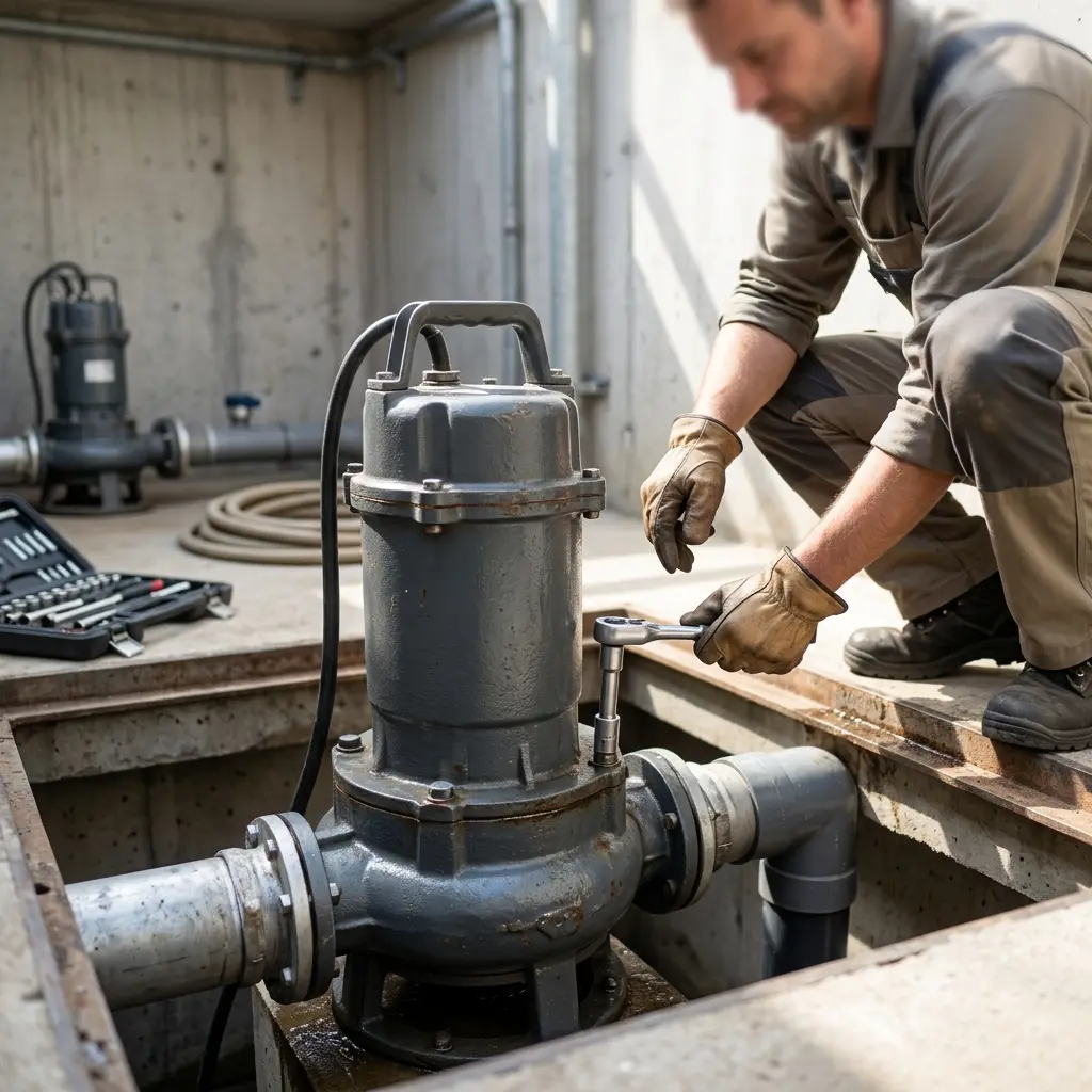 Un service de qualité pour vos installations d'assainissement