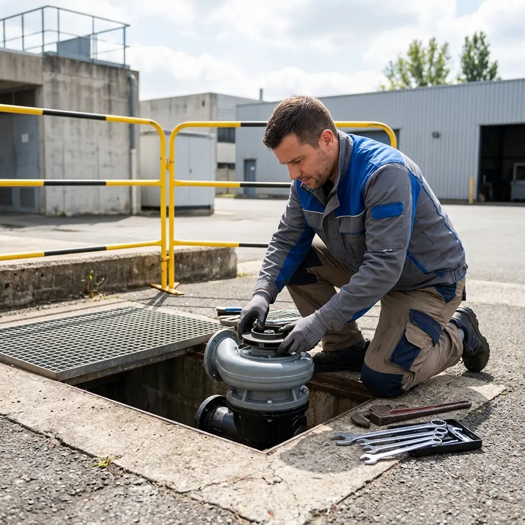 Dépannage pompe de relevage Bobigny (93000)