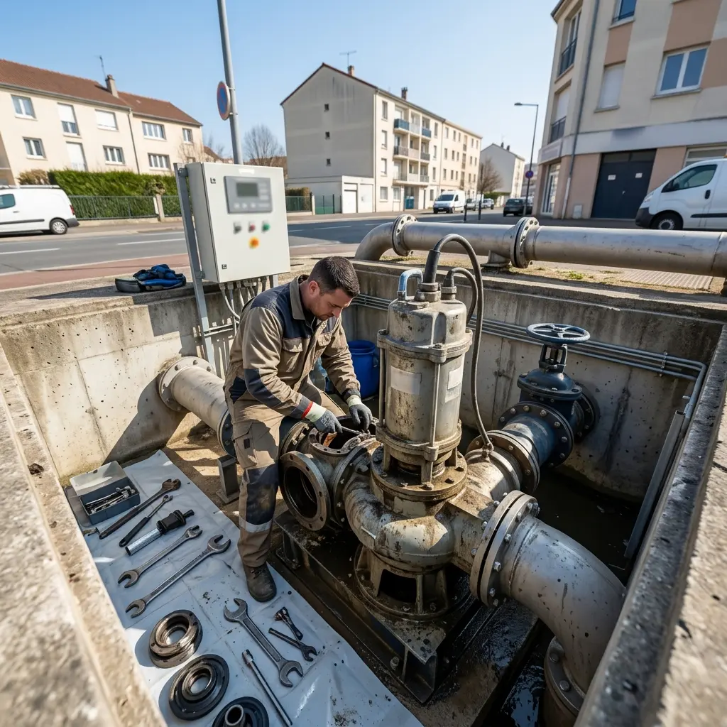 Besoin d'un dépannage urgent à Noisy-le-Sec ?