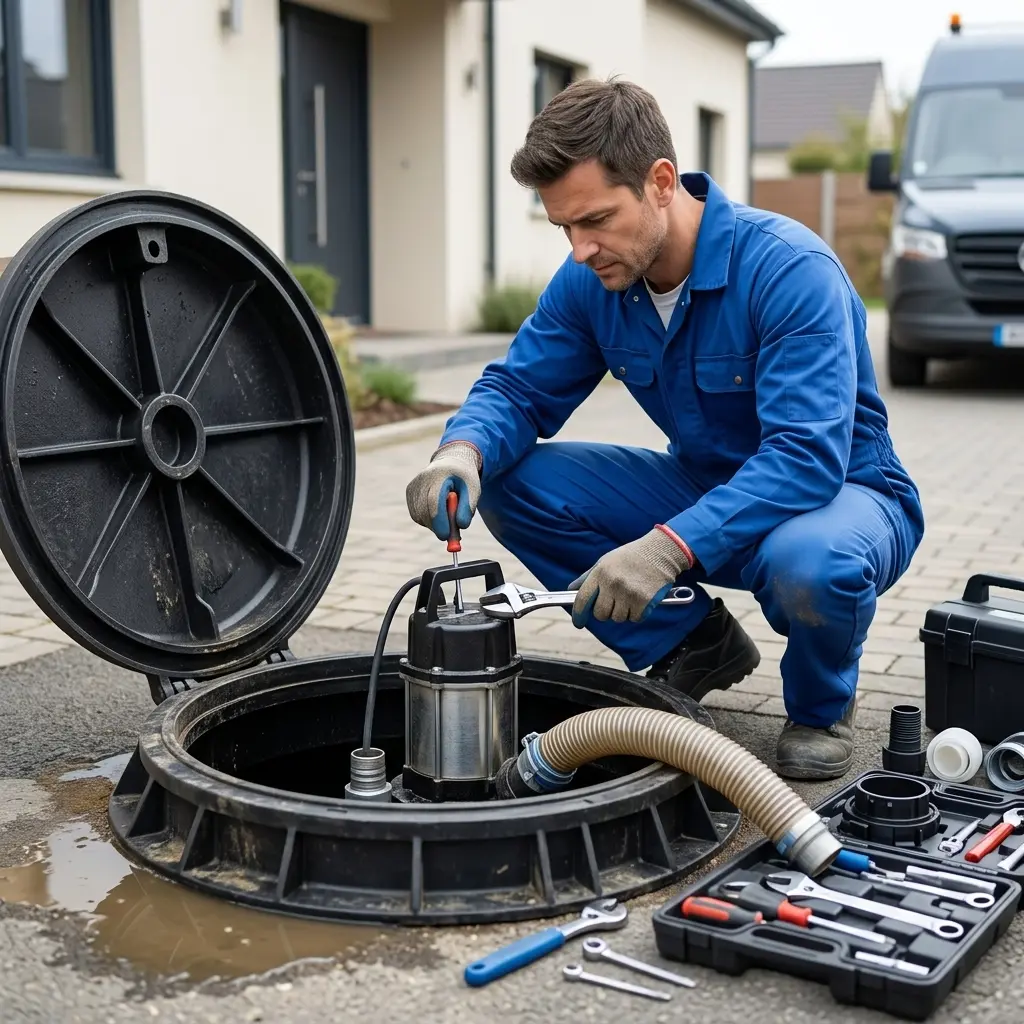 Dépannage pompe de relevage Noisy-le-Grand (93160)
