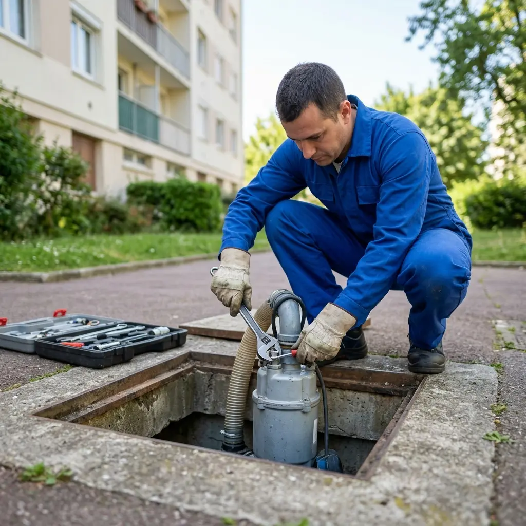 Expertise en dépannage pompe de relevage à Bagnolet