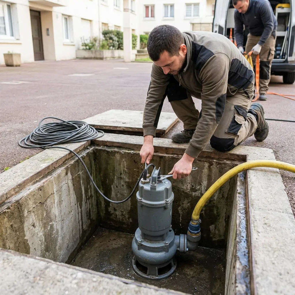 Une solution fiable pour vos eaux usées