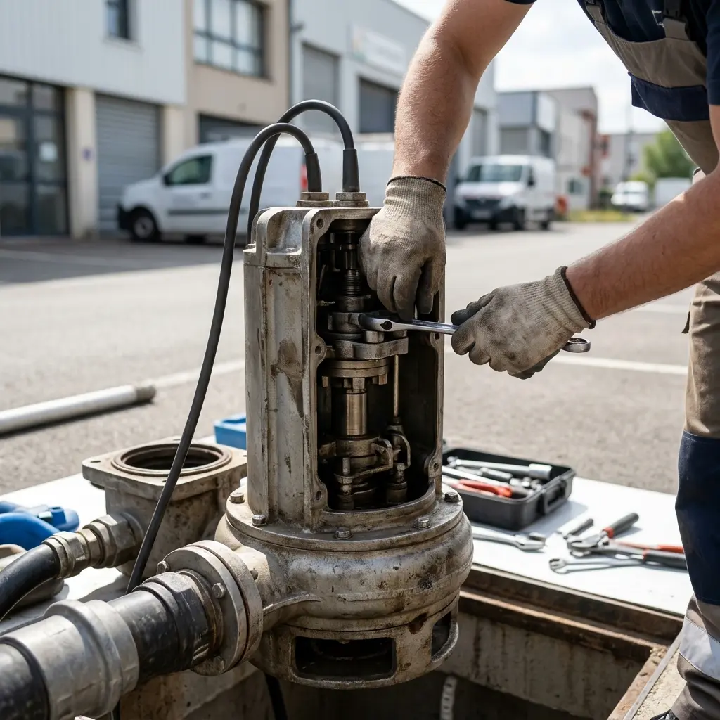 Dépannage pompe de relevage Saint-Denis (93210)
