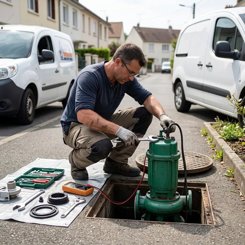 Comment se déroule l'intervention à Gagny ?