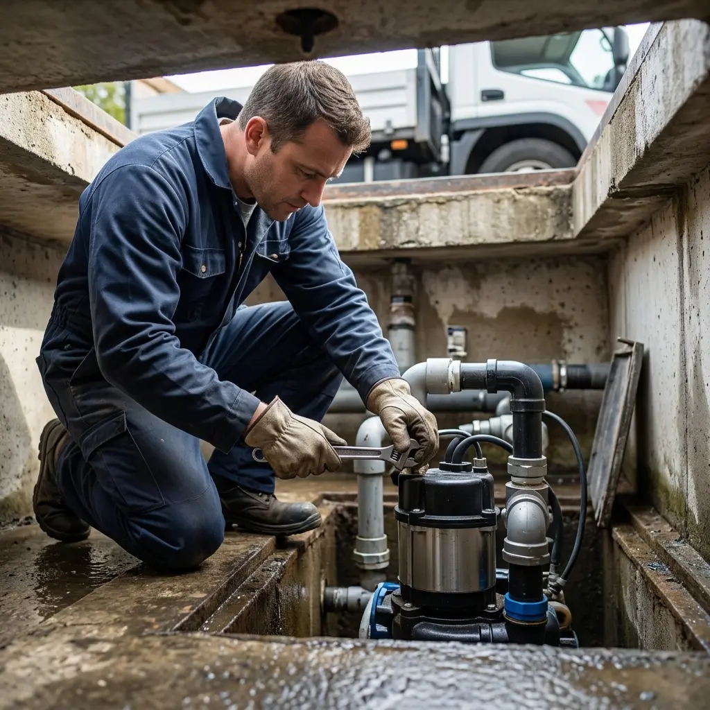 Une solution durable pour votre assainissement aux Lilas