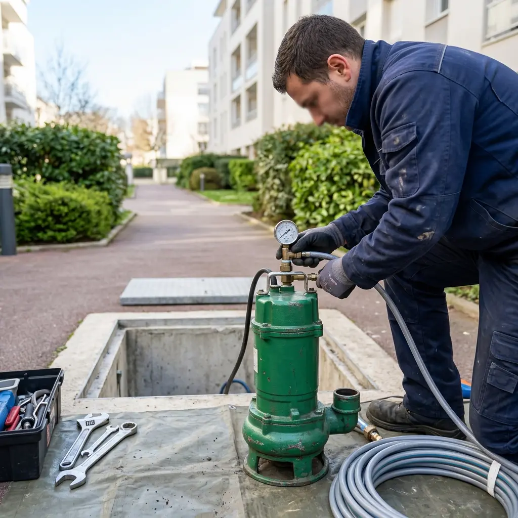 Comment se déroule l'intervention aux Lilas ?
