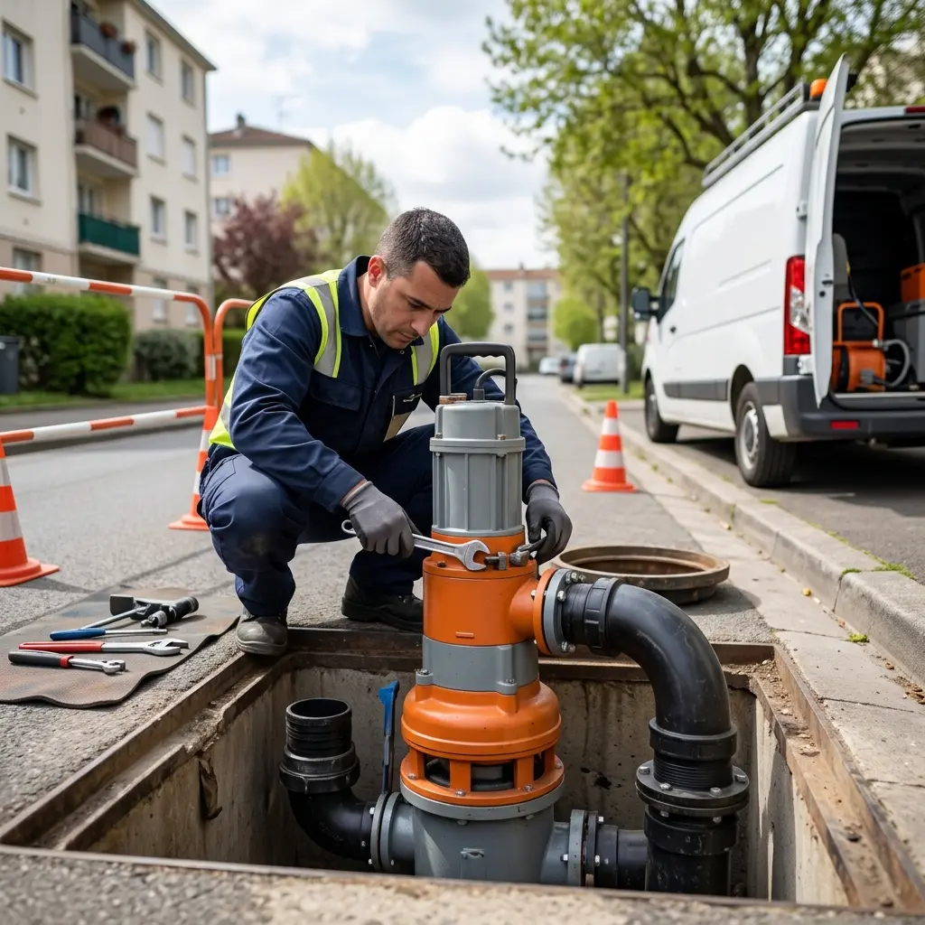 Comment se déroule l'intervention à Sevran ?