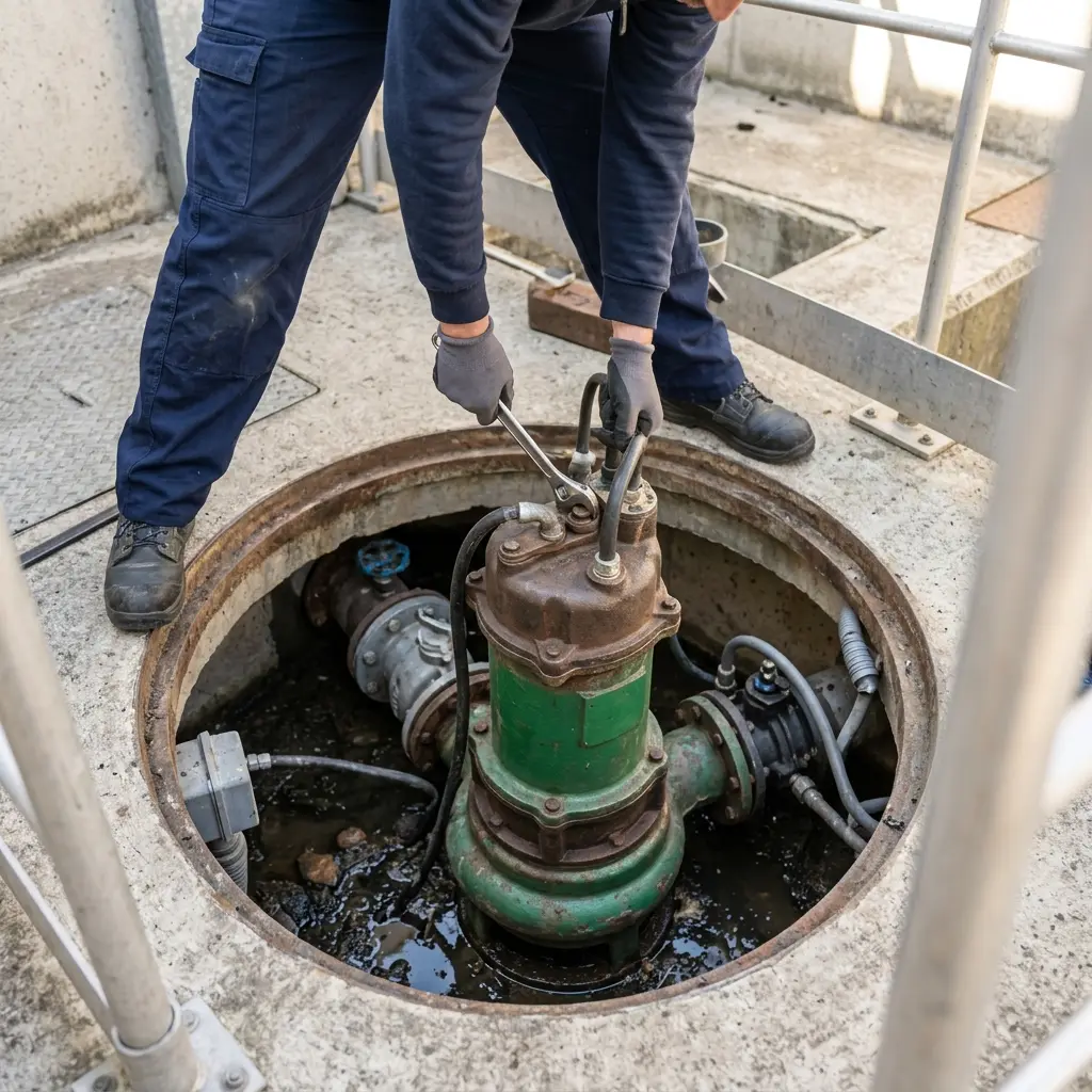 Dépannage pompe de relevage Sevran (93270)