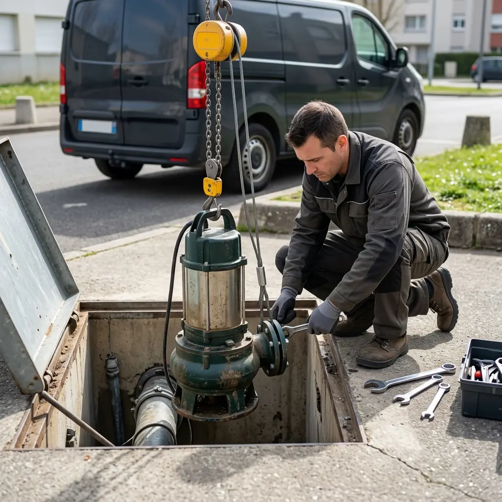 Une solution fiable pour vos eaux usées à Tremblay-en-France