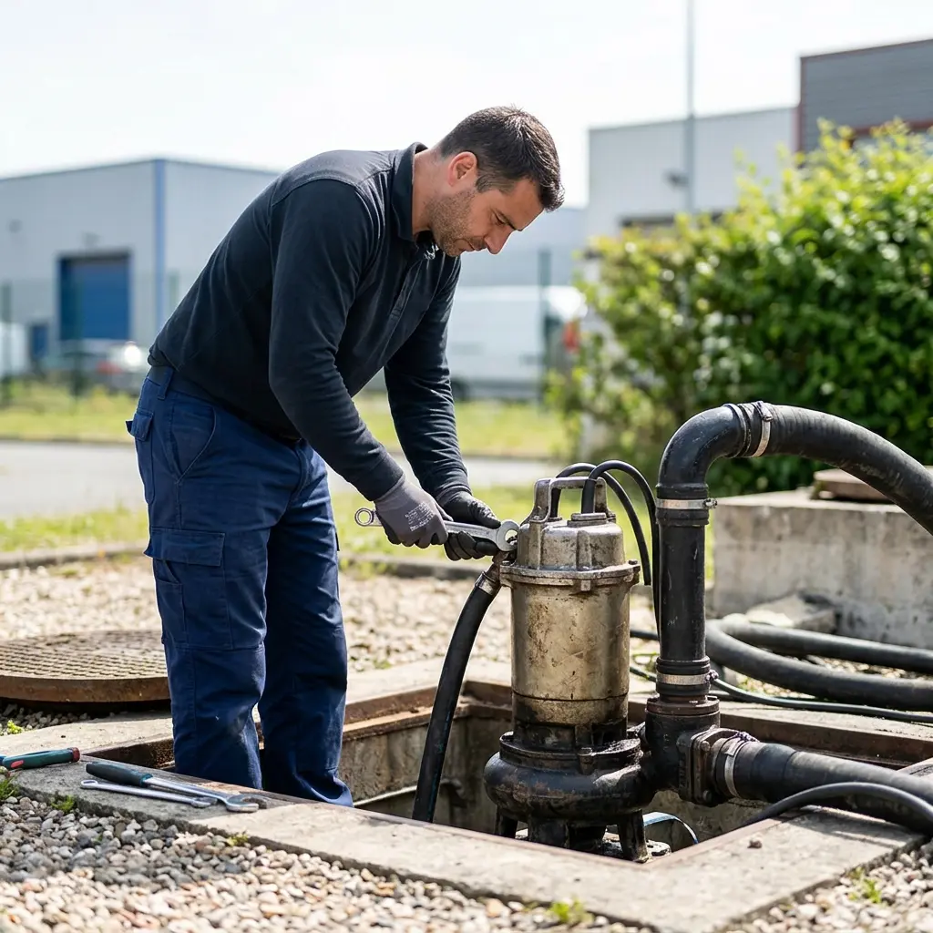 Dépannage pompe de relevage Tremblay-en-France (93290)