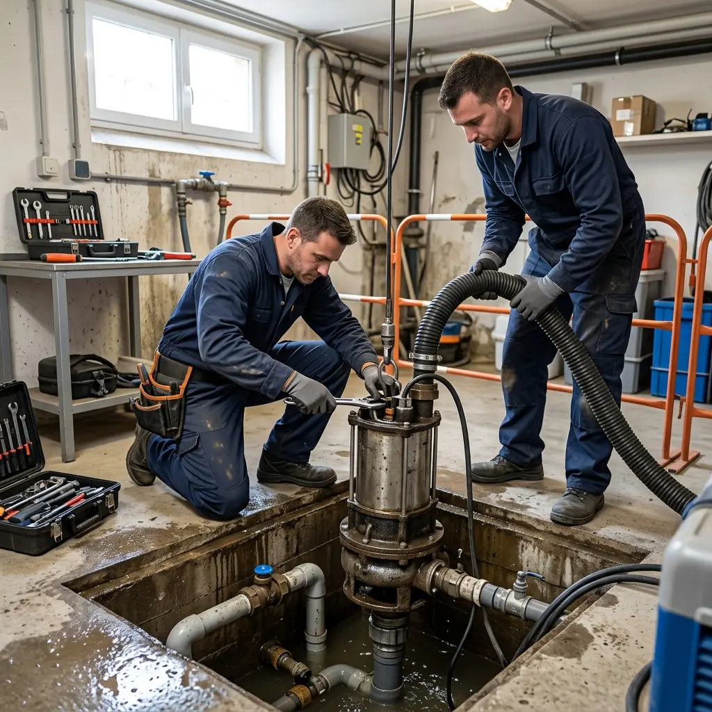 Dépannage pompe de relevage Neuilly-sur-Marne (93330)