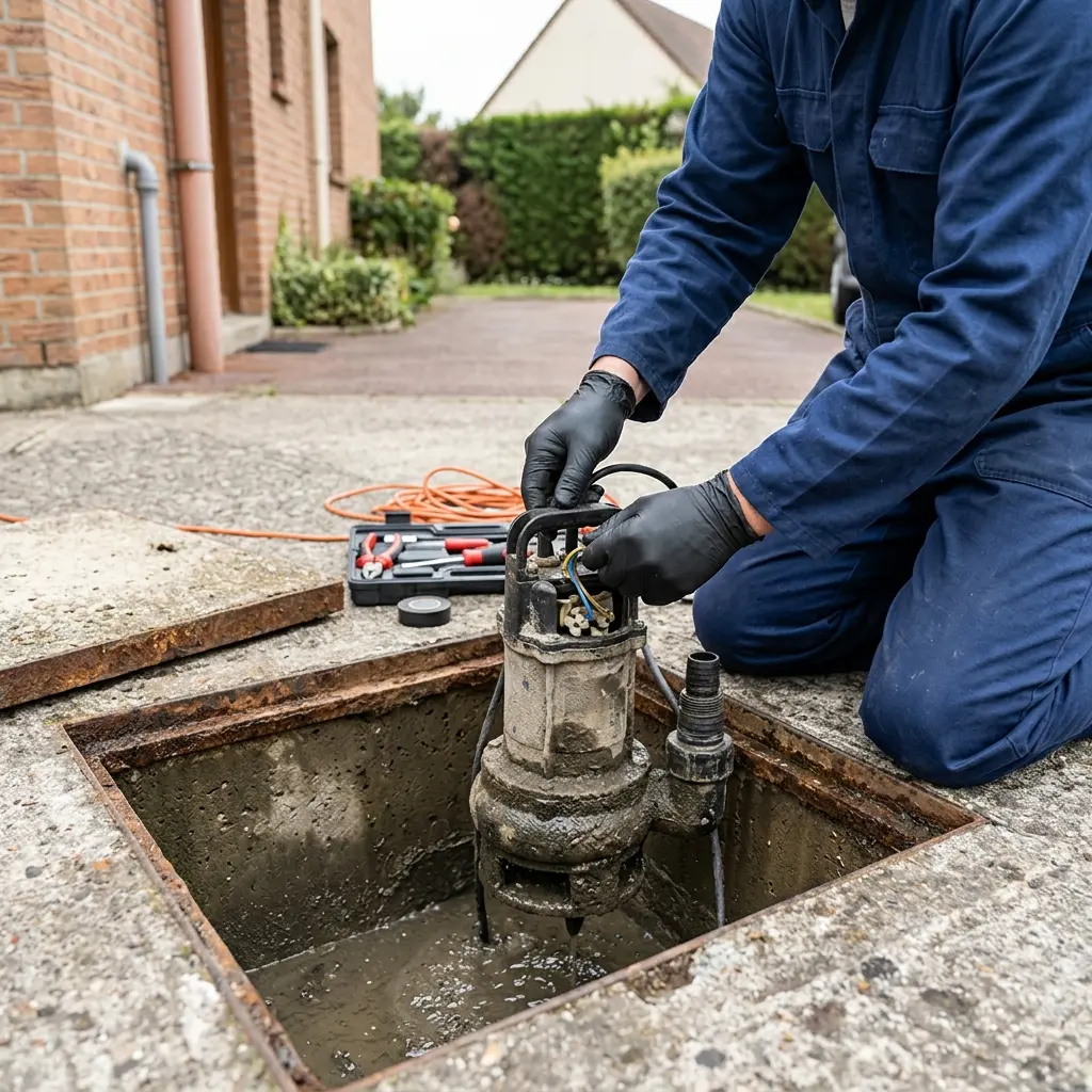 Expertise en dépannage pompe de relevage à Neuilly-Plaisance