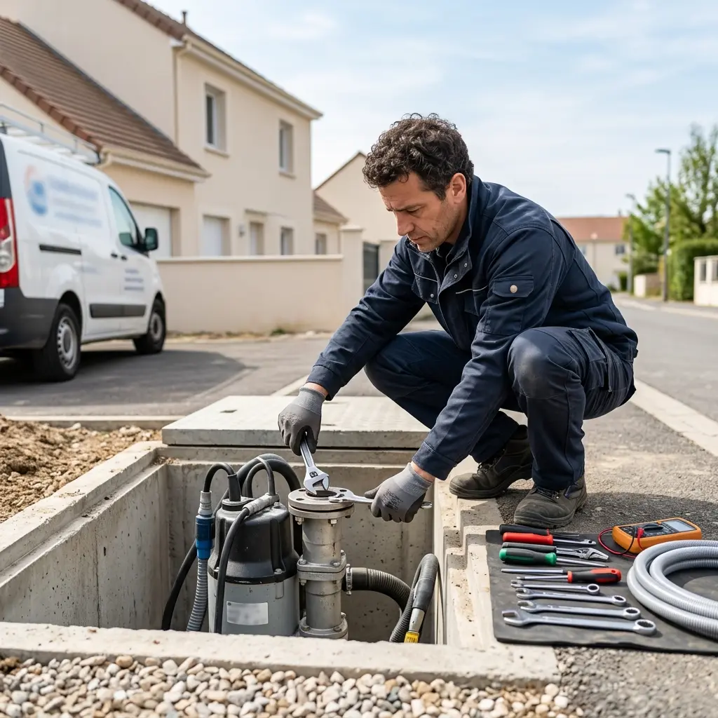 Besoin d'un dépannage hydraulics à Villetaneuse ?