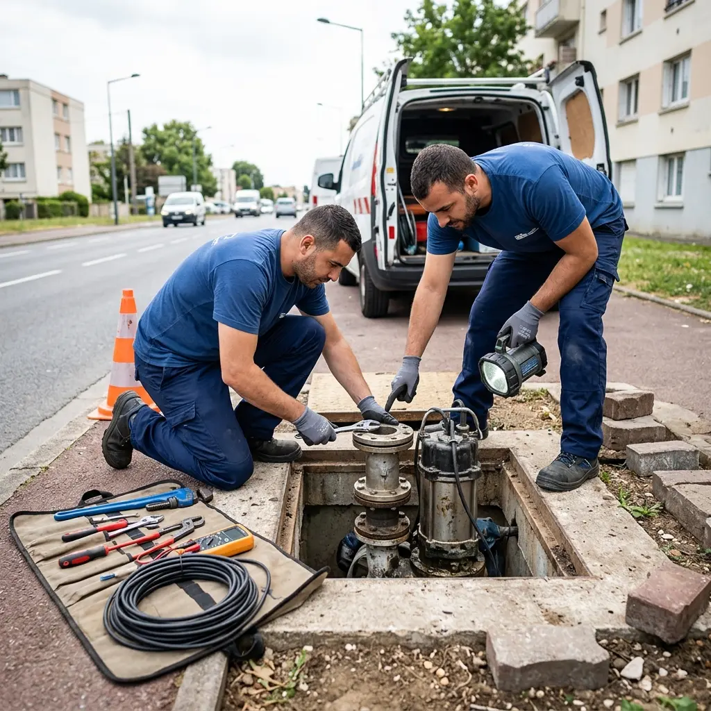 Comment se déroule l'intervention à Villetaneuse ?