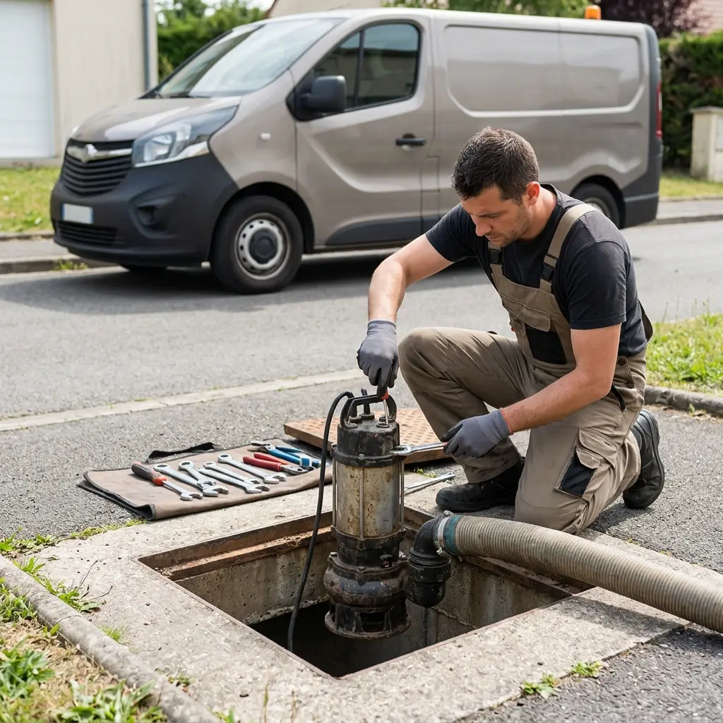 Dépannage pompe de relevage Villetaneuse (93430)