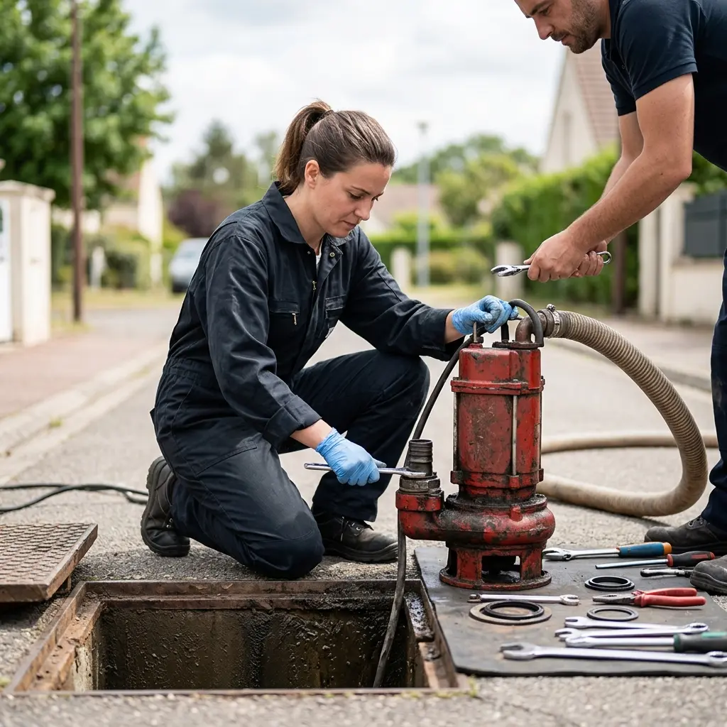 Notre approche technique sur place