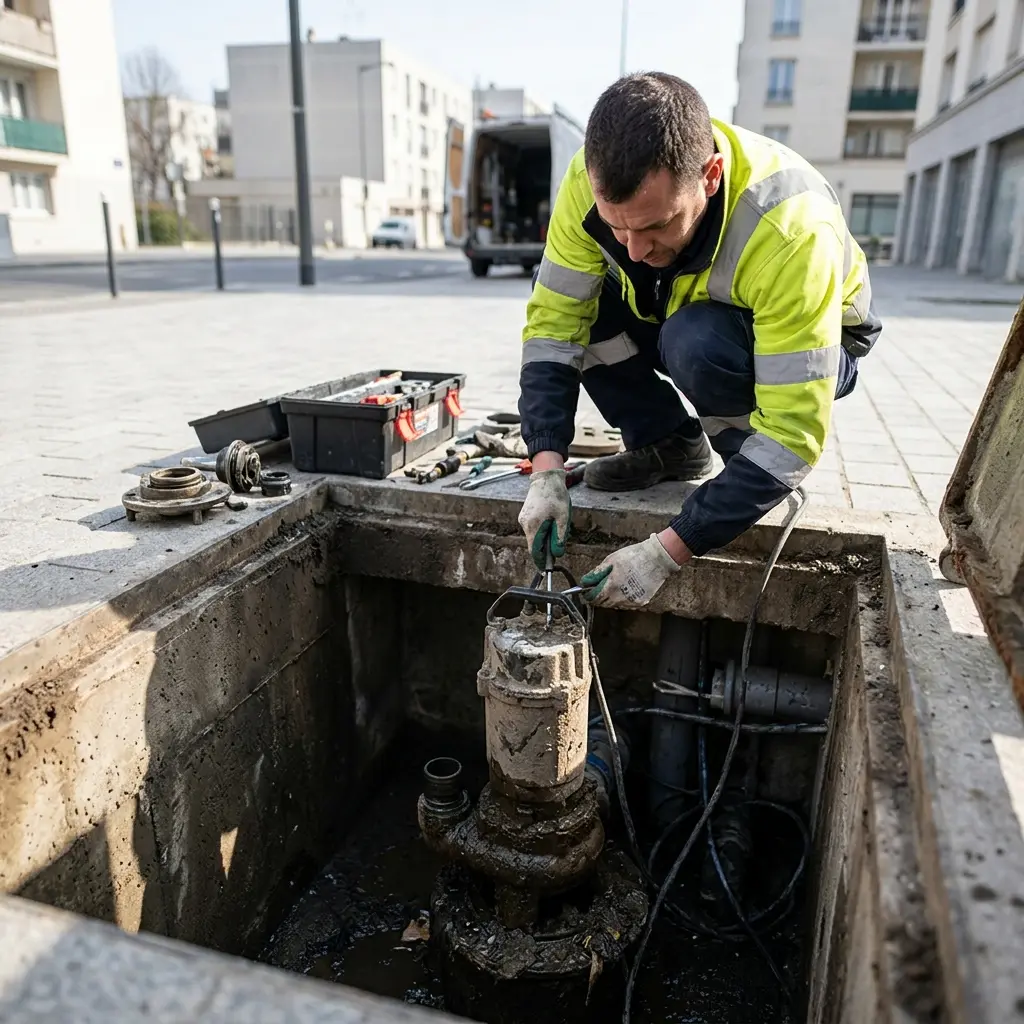Comment se déroule l'intervention à Pantin ?