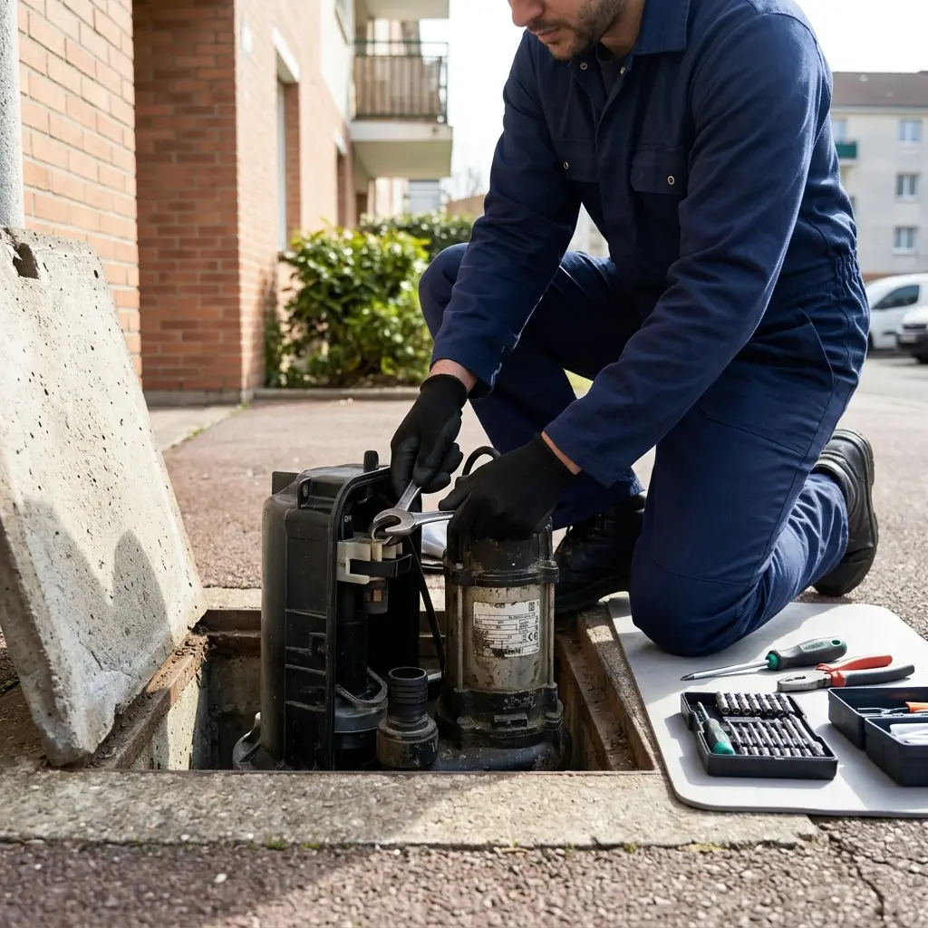 Un service professionnel pour vos eaux usées à Aulnay-sous-Bois