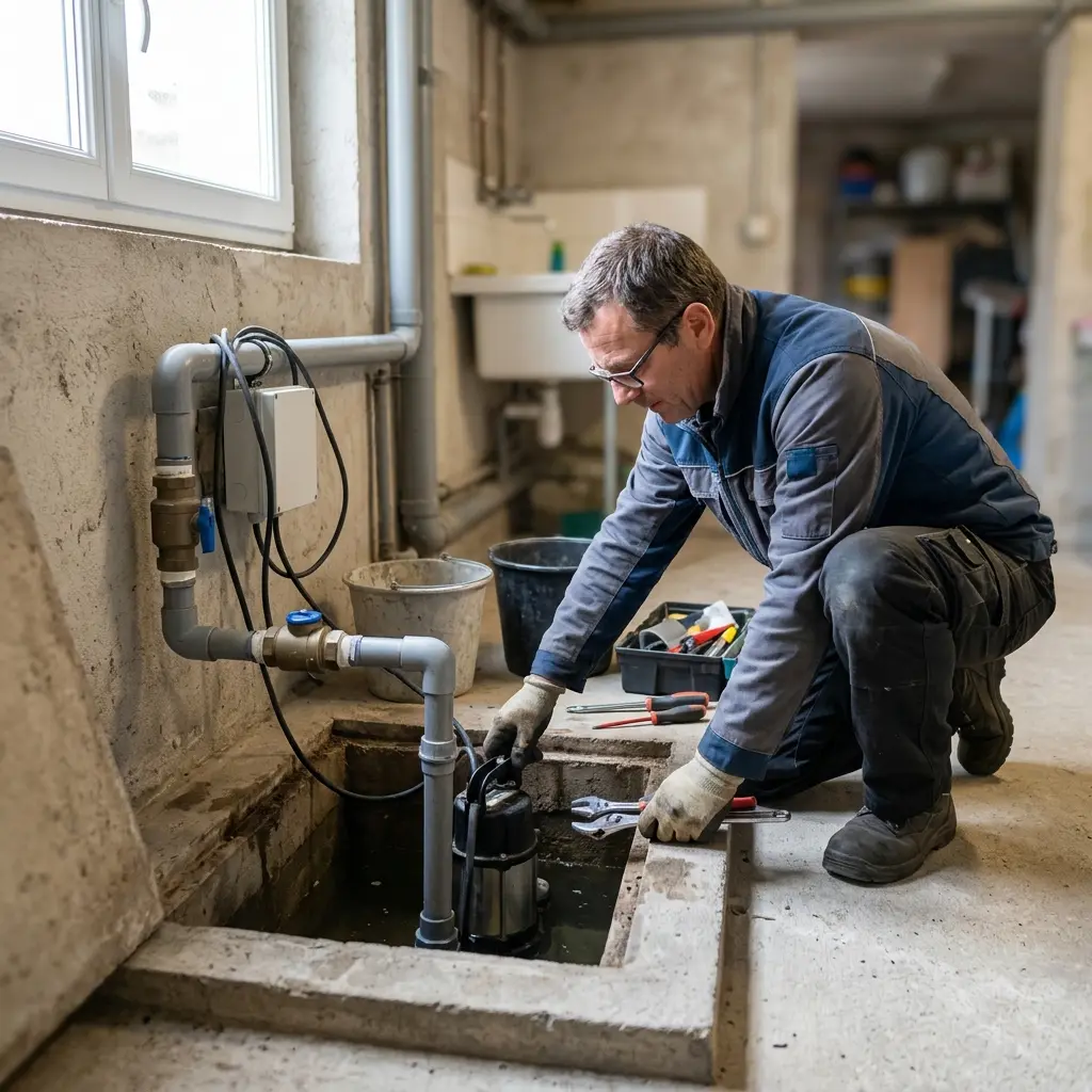 Dépannage pompe de relevage Drancy (93700)