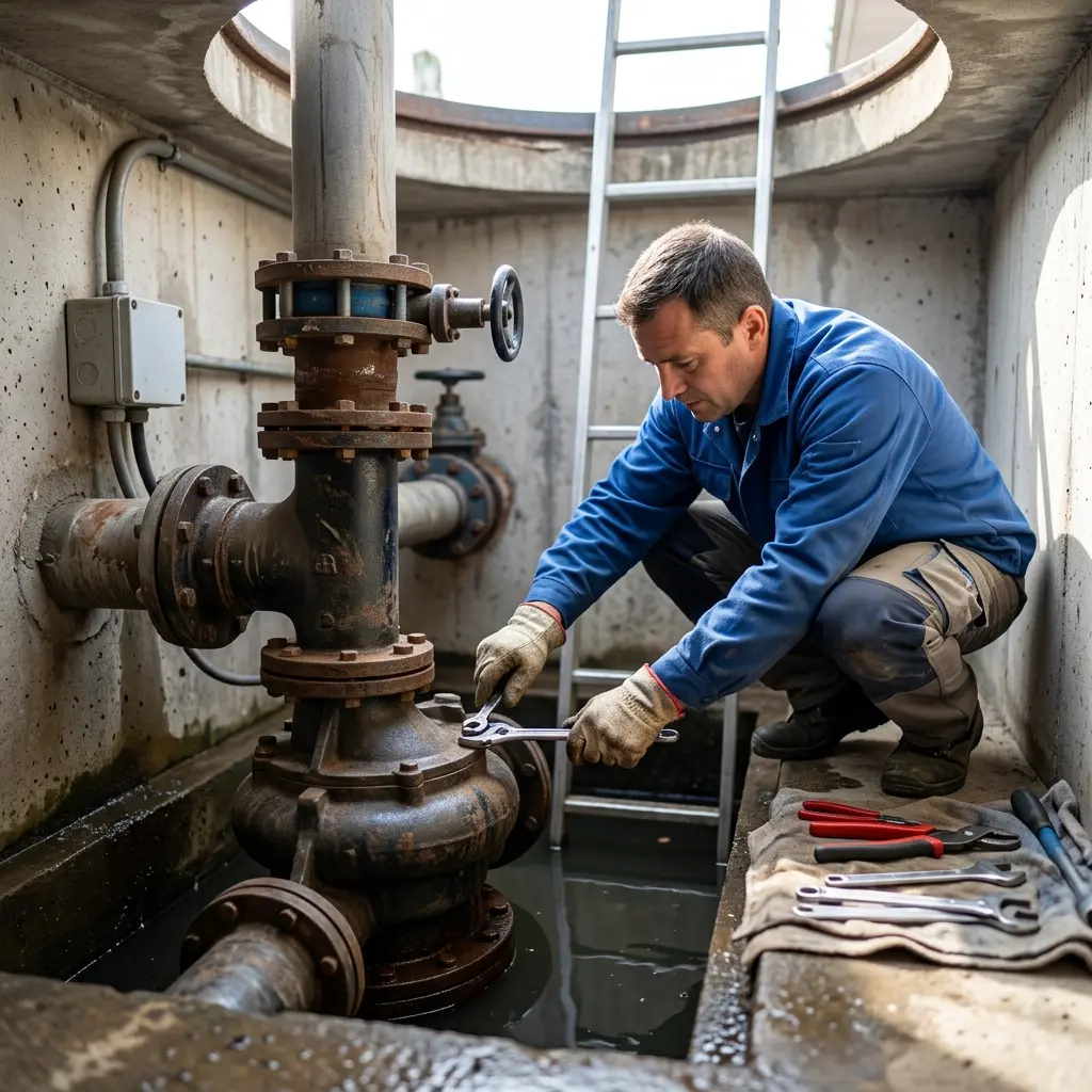 Dépannage pompe de relevage Épinay-sur-Seine (93800)