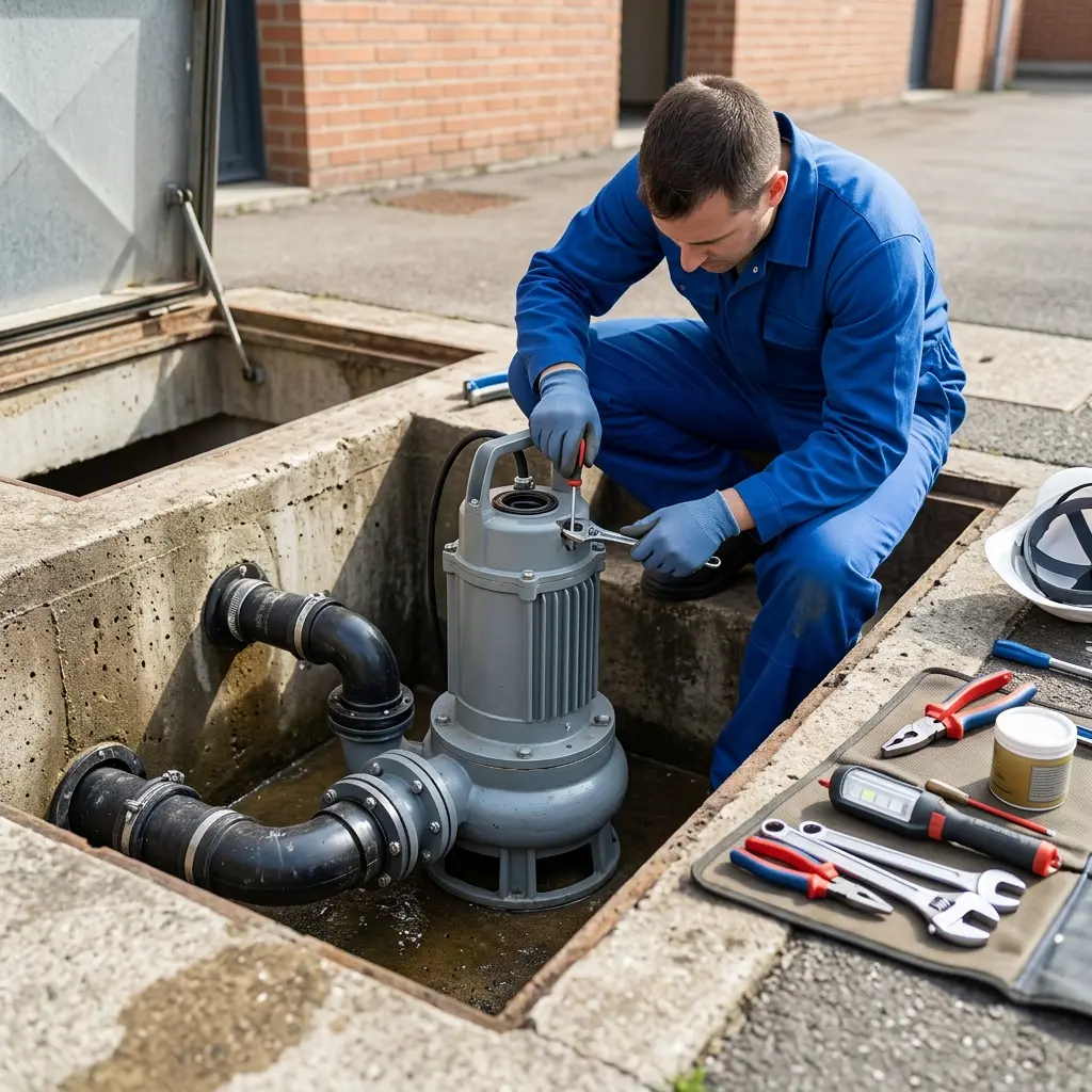 Dépannage pompe de relevage Créteil (94000)