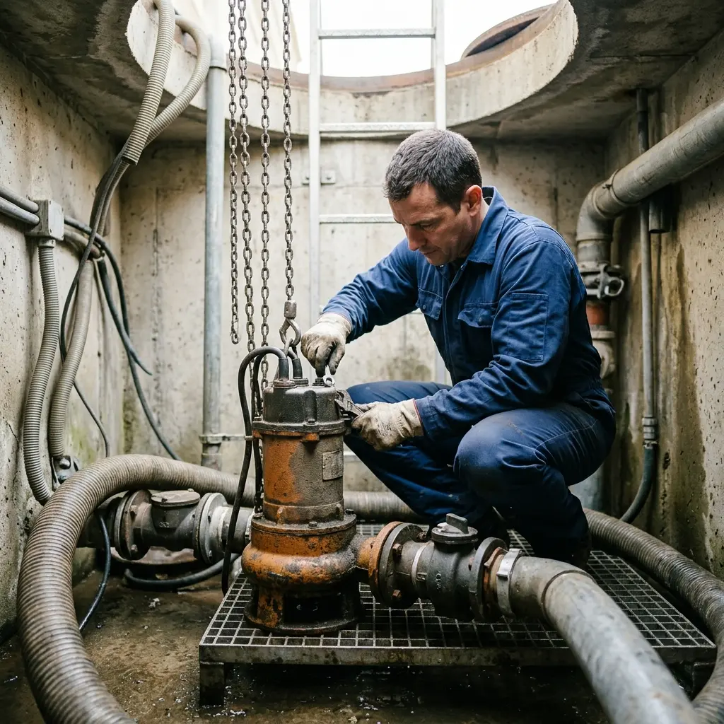 Dépannage pompe de relevage Arcueil (94110)