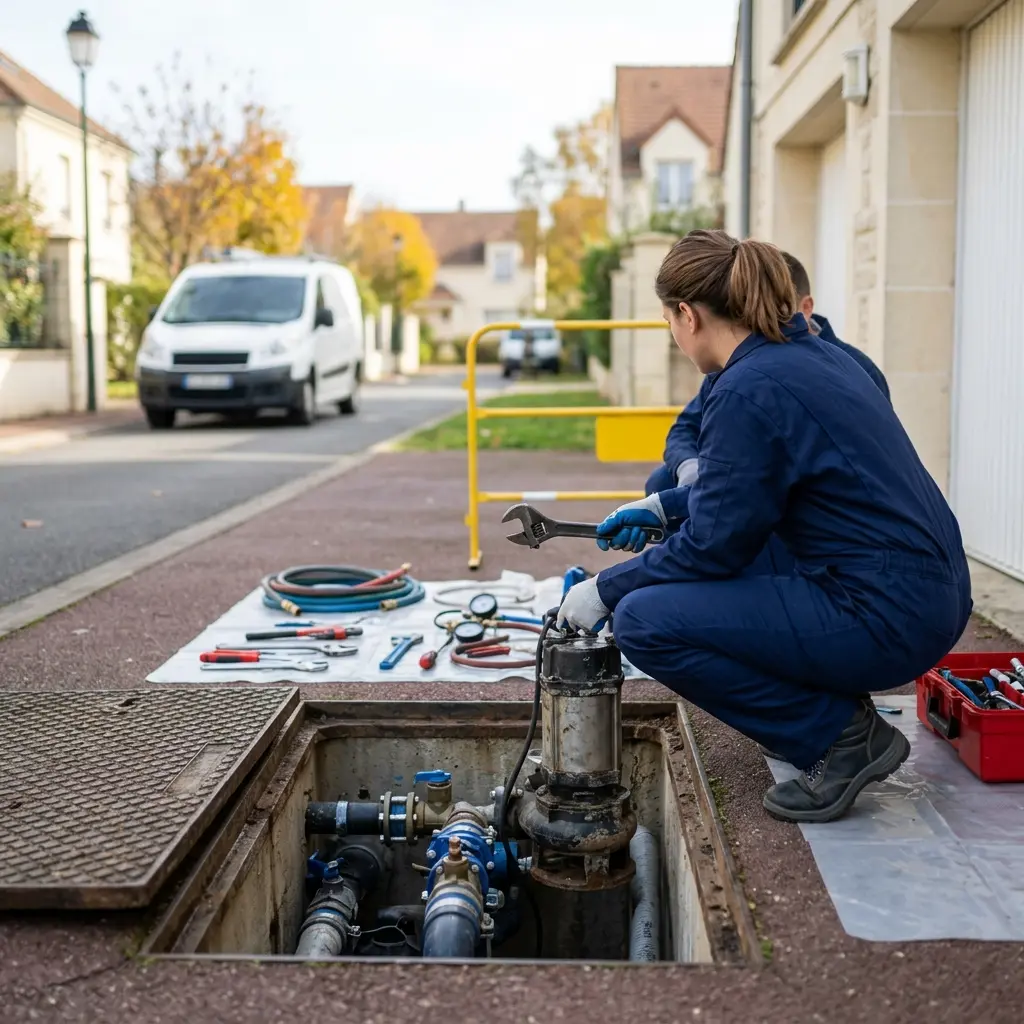 Dépannage pompe de relevage Fontenay-sous-Bois (94120)