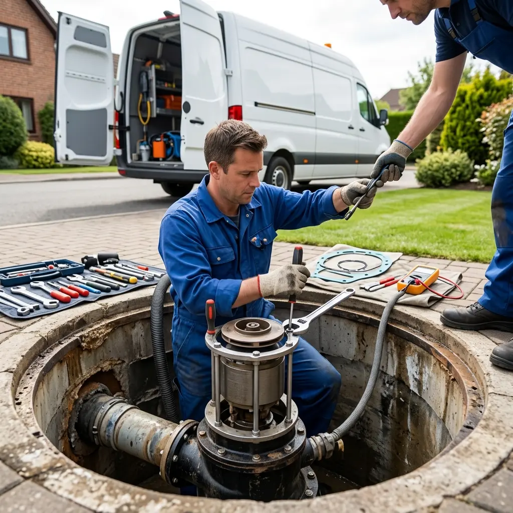 Dépannage pompe de relevage Nogent-sur-Marne (94130)