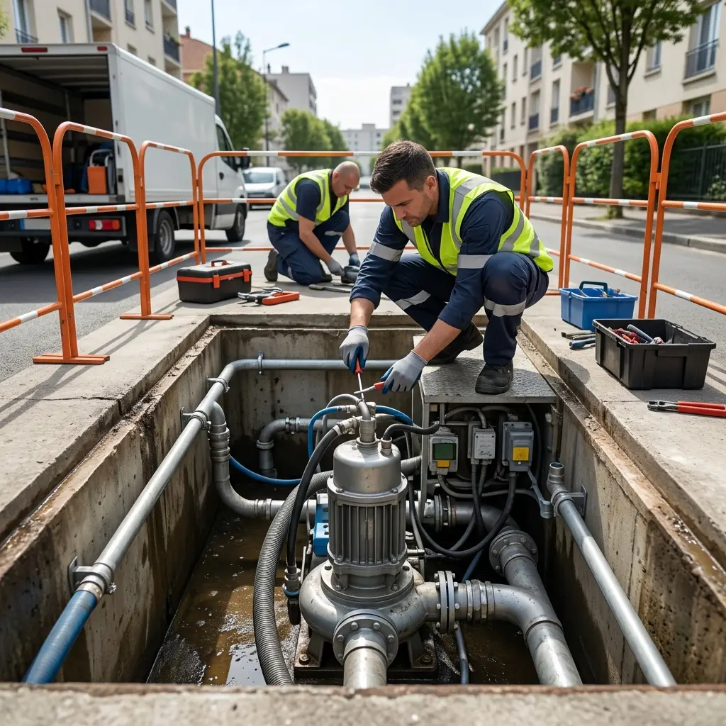 Comment se déroule l'intervention à Alfortville ?