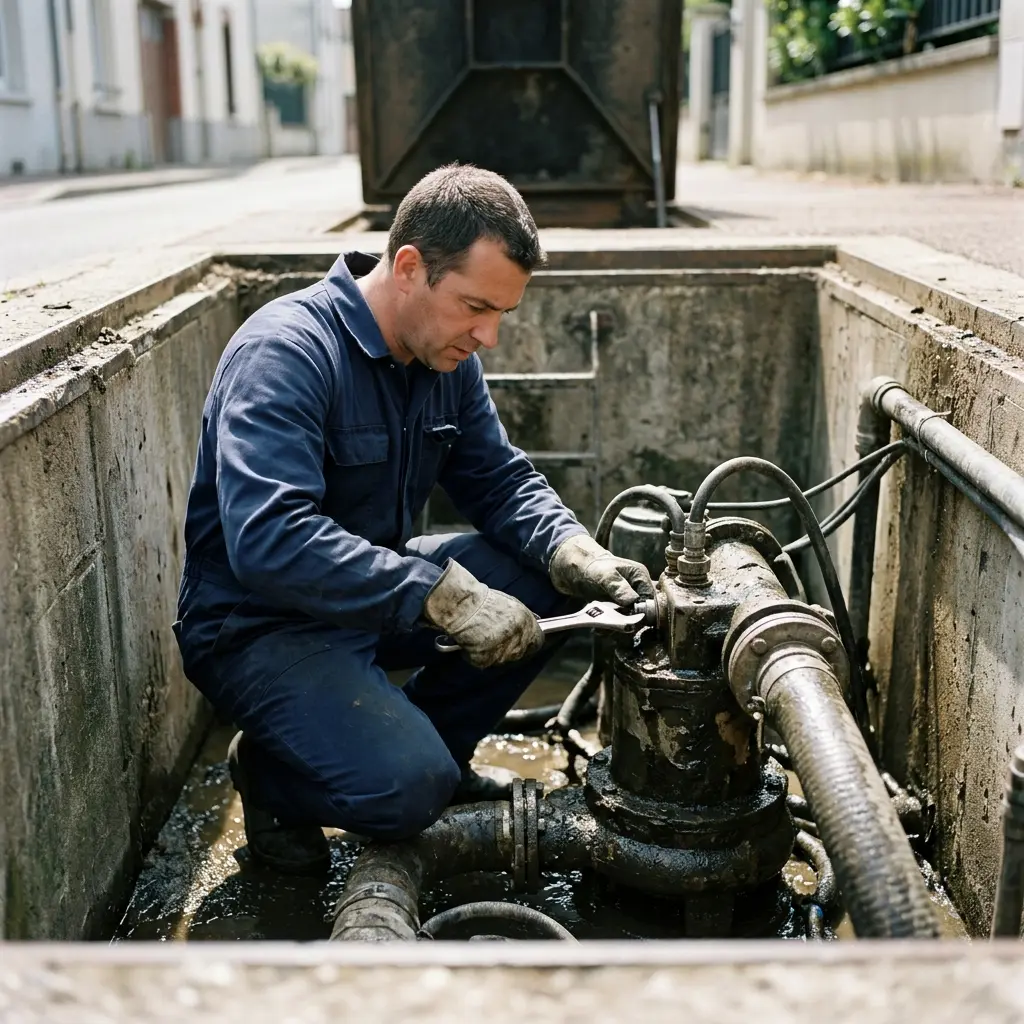 Dépannage pompe de relevage Alfortville (94140)
