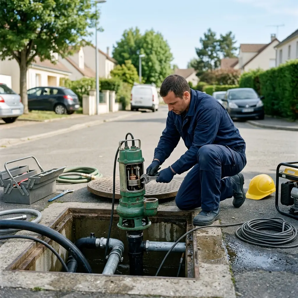 Prévenir les pannes de pompage
