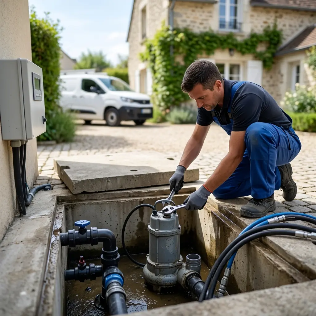 Notre approche technique pour rétablir le pompage